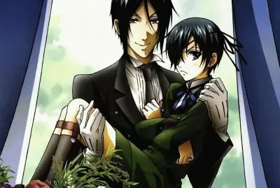 Black Butler jigsaw puzzle