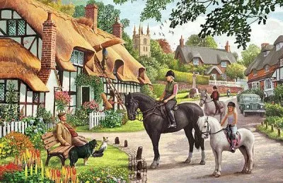 In the Countryside by Steve Crisp