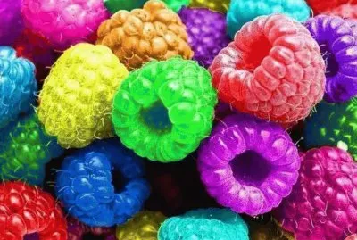 Colorful Raspberry 's