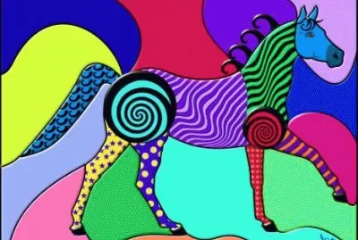 פאזל של Horse Pajamas