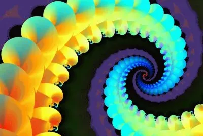 Fractal jigsaw puzzle