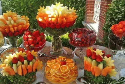 פאזל של frutas