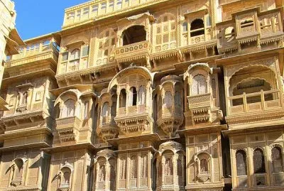 פאזל של En Jaisalmer. India