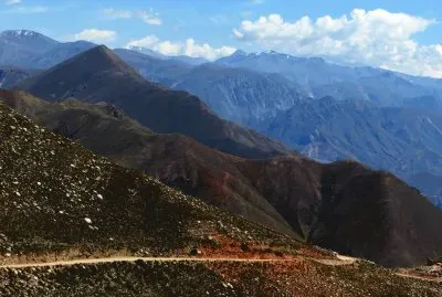 En la Ruta 13. Jujuy. Argentina