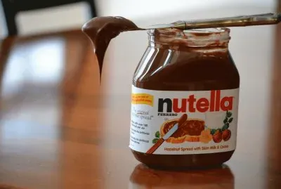 פאזל של Nutella