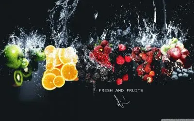 פאזל של fruits