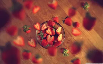 פאזל של strawberry