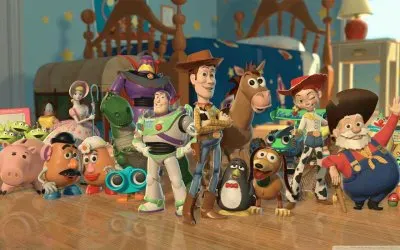 פאזל של toy story
