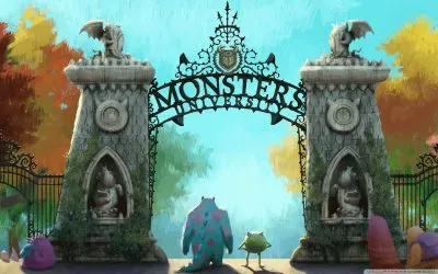 פאזל של monsters university