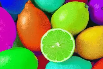 Neon Lemons