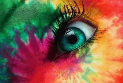 פאזל של Rainbow Eye