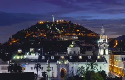 Ciudad de Quito. Ecuador jigsaw puzzle