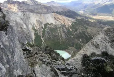 Laguna Esmeralda. Tierra del Fuego. Argentina