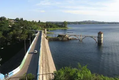 פאזל של Embalse. CÃ³rdoba. Argentina