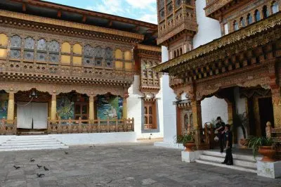 Punakha. ButÃ¡n jigsaw puzzle