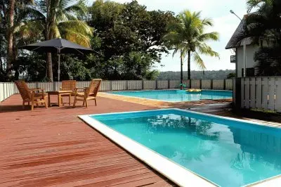 Área de Lazer do Hotel Aripuanã - MT jigsaw puzzle