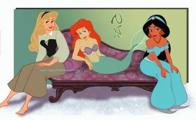 Aurora Ariel Jasmine