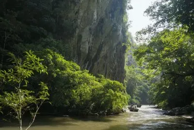 RN CaÃ±Ã³n de RÃ­o Claro. Colombia
