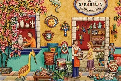 Ceramics workshop by Laura Vidra jigsaw puzzle