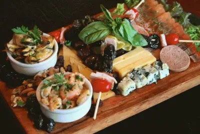 פאזל של comida canapes