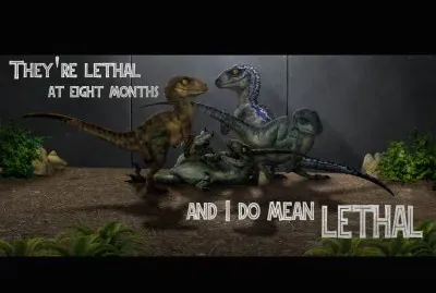 Baby Raptor Squad