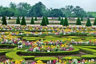 Jardines de Versalles. Francia