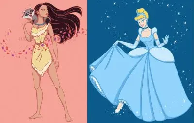 Pocahontas Cinderella