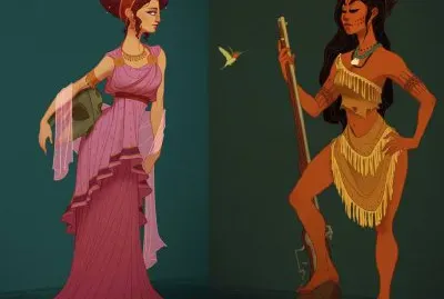 Megara Pocahontas