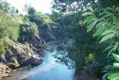 RÃ­o Trapiche. San Luis. Argentina