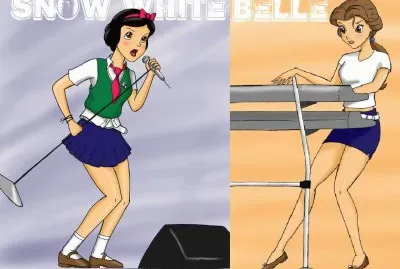 SnowWhite Belle