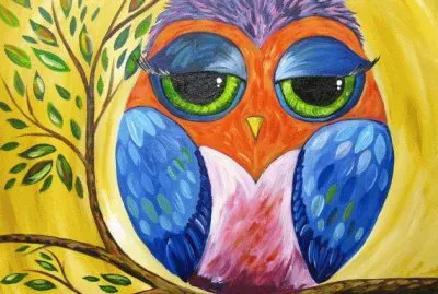 פאזל של Owl Loves Spring