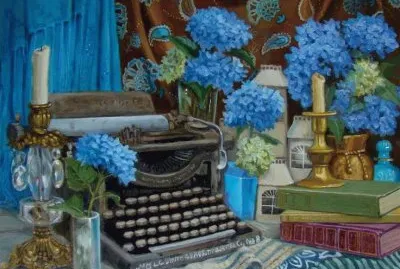 Old Typewriter by Joy Campbell