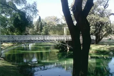 Parque Sarmiento. Ciudad de CÃ³rdoba. Argentina