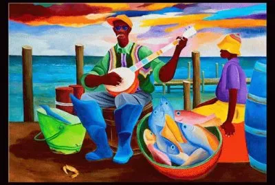 The Fisherman by Ivey Hayes jigsaw puzzle