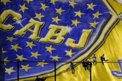 ESCUDO BOCA JUNIORS jigsaw puzzle