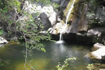 Salto de la Moneda. San Luis. Argentina