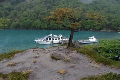 Lago del Desierto. Patagonia Argentina