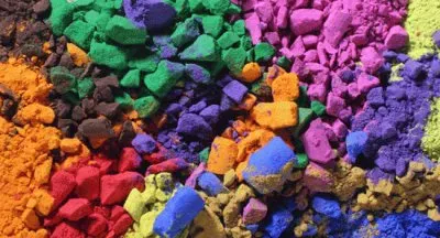 פאזל של Colores