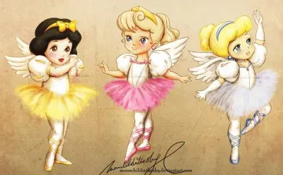 SnowWhite Aurora Cinderella