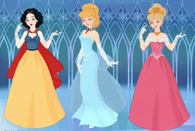 SnowWhite Cinderella Aurora