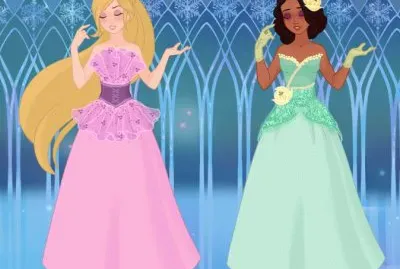 Rapunzel Tiana