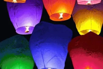 Sky Lanterns jigsaw puzzle