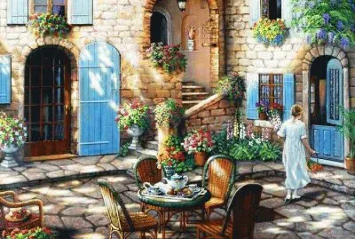 pÃ¡tio jigsaw puzzle