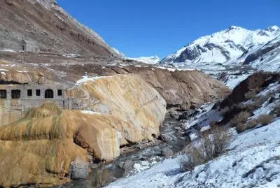 Puente del Inca. Mendoza. Argentina