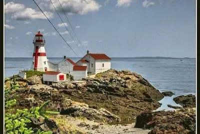 Head Harbour Light Station