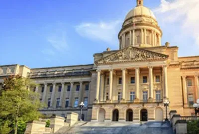 Kentucky capitol, Frankfort, KY