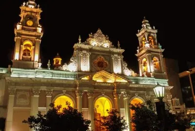 Catedral de Salta. Argentina