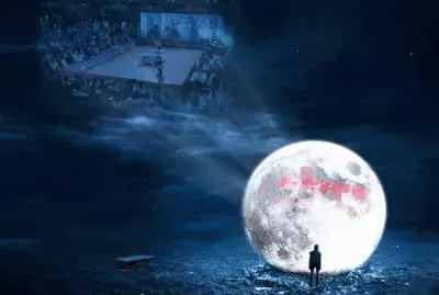 La luna jigsaw puzzle