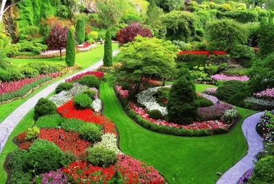 garden jigsaw puzzle