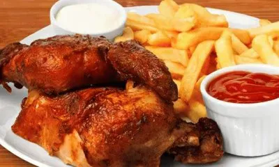 pollo a la brasa de peru jigsaw puzzle